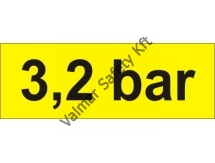 3,2 bar tábla 