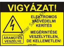 Elektromos vadvédelmi kerítés