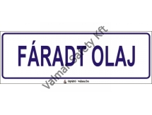 Fáradt olaj