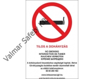 Tilos a dohányzás(2018 jogszabály szerinti)