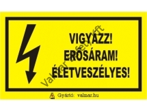 Vigyázz,erősáram