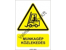 Munkagép közlekedés