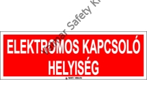 Elektromos kapcsoló helyiség