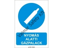 Nyomás alatti gázpalack