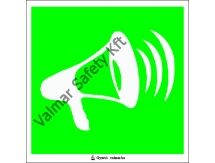 Kézi hangosító eszköz(megaphone)