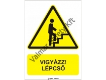 Vigyázz lépcső