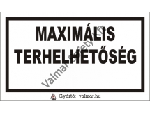 Maximális terhelhetőség