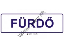 Fürdő