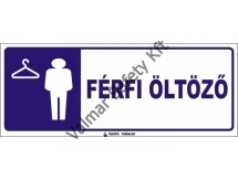 Férfi öltöző