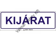 Kijárat(T)