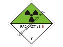 Radioaktív anyag   II kategória
