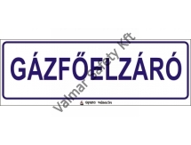 Gázfőelzáró