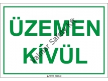 Üzemen kívül(T)