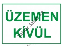 Üzemen kívül(T)