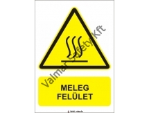 Meleg felület