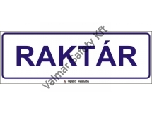 Raktár