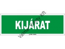 Kijárat