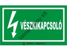 Vészkapcsoló(T)