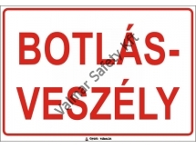 Botlásveszély(T)