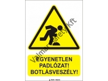 Egyenetlen padlózat