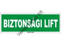 Biztonsági lift