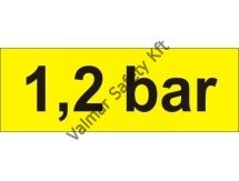 1,2 bar tábla 