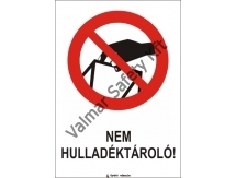 Nem hulladéktároló