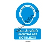 Hallásvédő használata kötelező