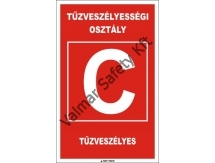 „ C” Tűzveszélyes