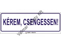 Kérem, csengessen