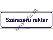 Szárazáru raktár