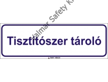 Tisztítószer tároló