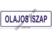 Olajos iszap