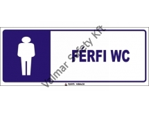 Férfi wc